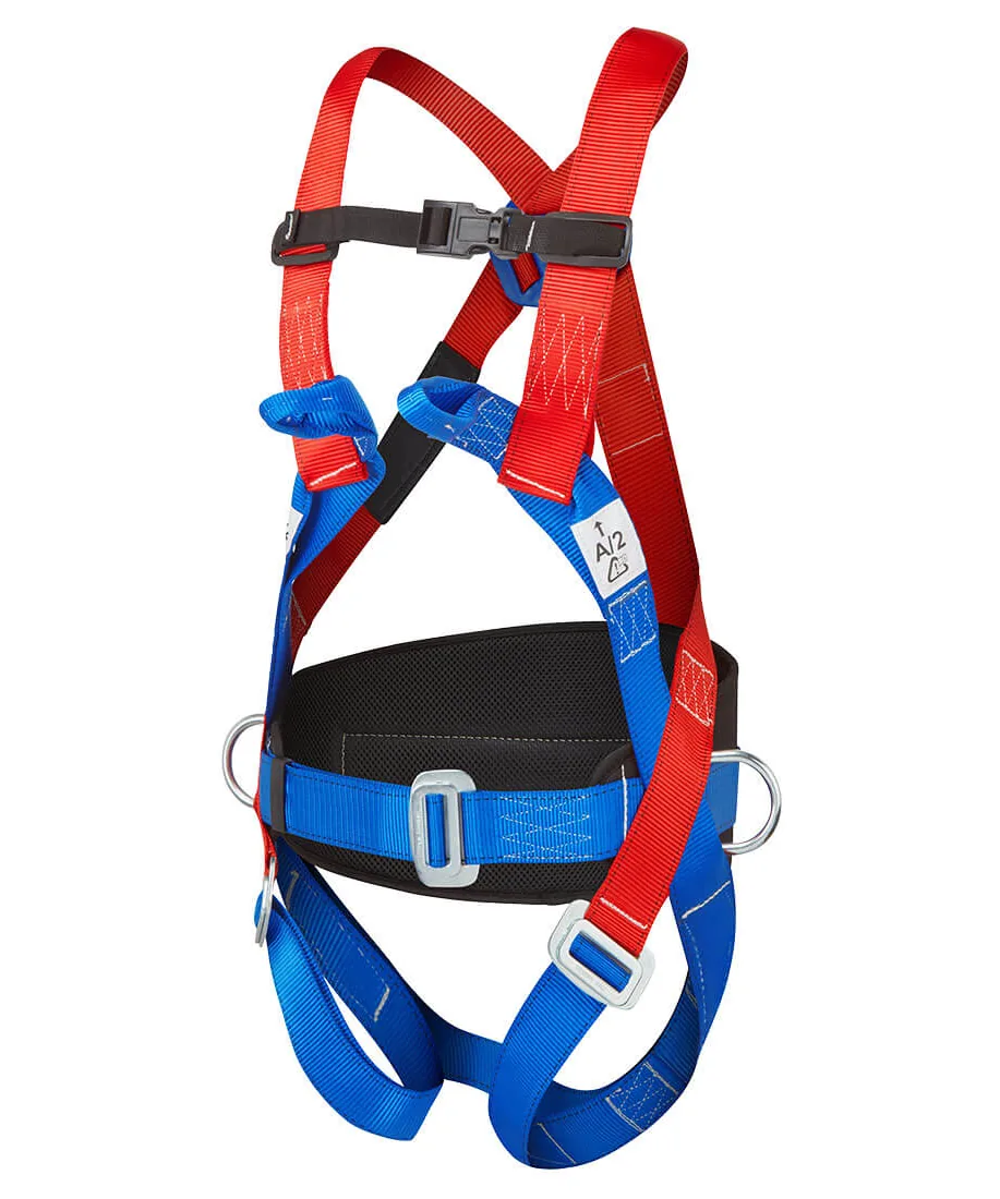 Portwest FP17 3 Point Comfort Harness in Red