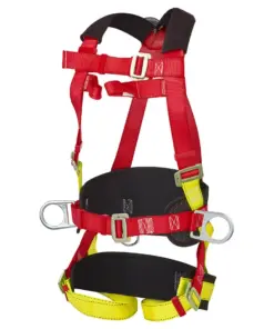 Portwest FP18 3 Point Comfort Plus Harness in Red