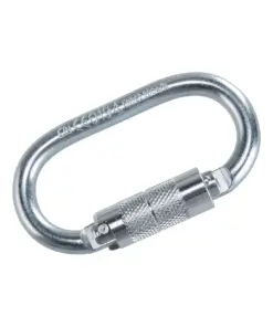 Portwest FP33 Twist Lock Carabiner in Silver