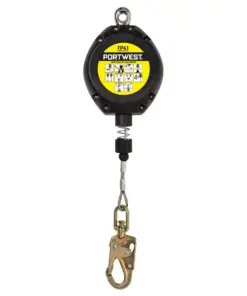 Portwest FP41 10m Retractable Fall Arrest Block in Black