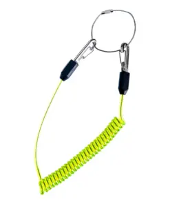 Portwest FP46 Coiled Tool Lanyard in Green