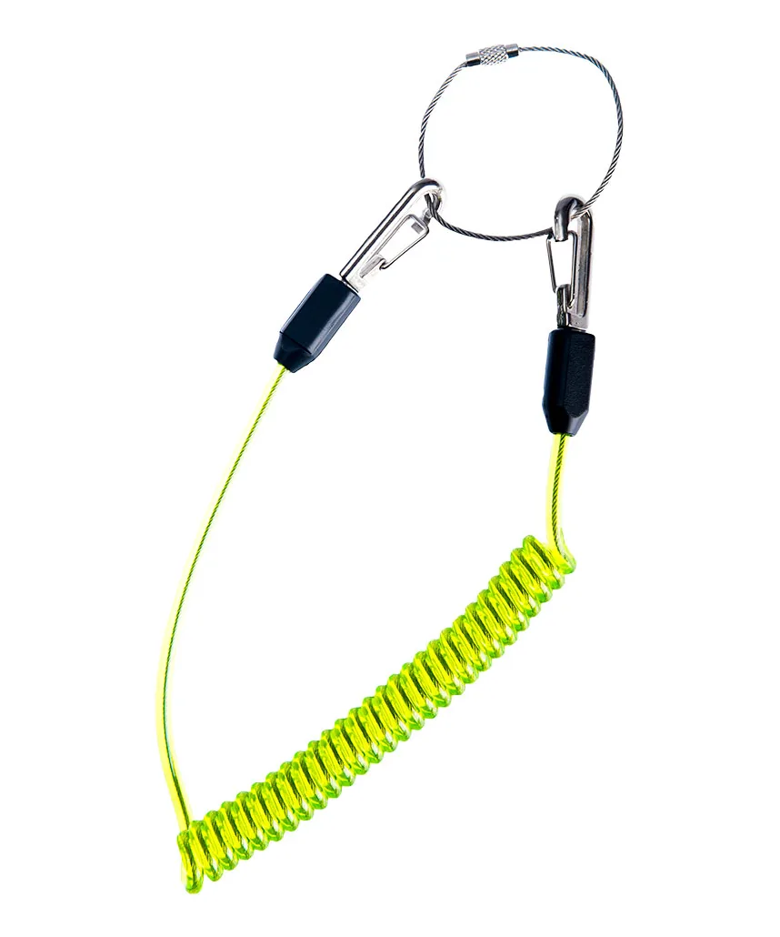 Portwest FP46 Coiled Tool Lanyard in Green