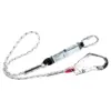 Portwest FP56 Single Kernmantle 1.8m Lanyard With Shock Absorber in White
