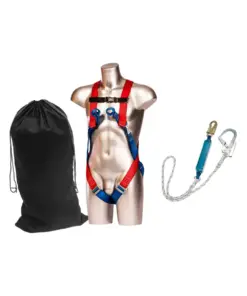 Portwest FP62 Fall Arrest Kit in Red