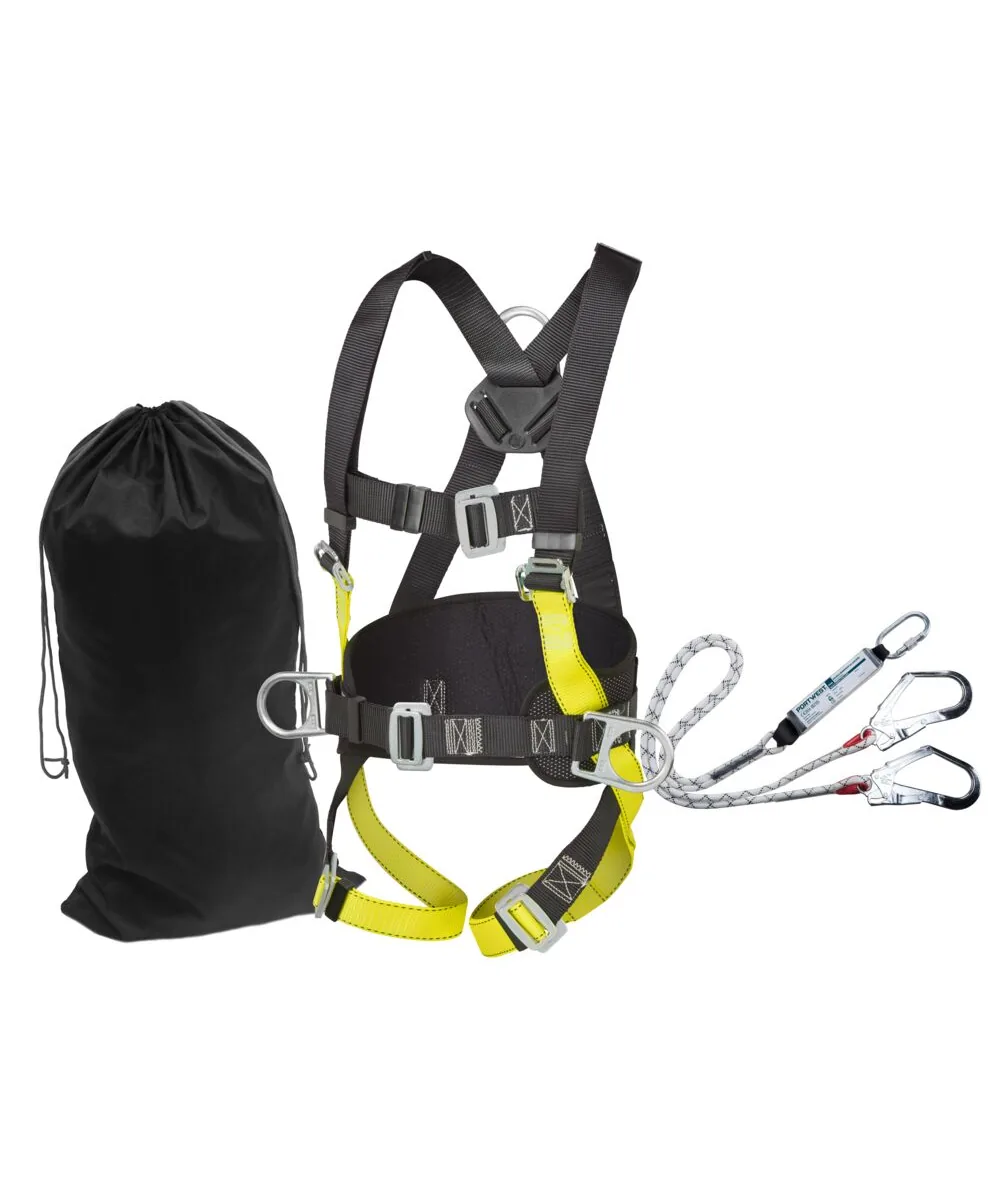 Portwest FP64 Scaffolding Kit in Black