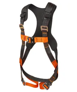Portwest FP71 Ultra 1 Point Harness in Black/Orange