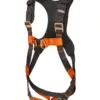 Portwest FP72 Ultra 2 Point Harness in Black/Orange