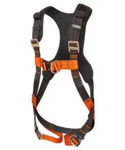 Portwest FP72 Ultra 2 Point Harness in Black/Orange