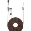 Portwest FP90 10m Rope Guided Fall Arrest in Black/Orange