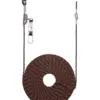 Portwest FP92 20m Rope Guided Fall Arrest in Black/Orange