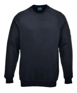 Portwest FR12 Modaflame Knit FR Sweatshirt in Navy