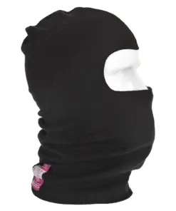 Portwest FR18 Modaflame Knit FR Balaclava in Black