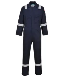 Portwest FR21 Bizflame Work Lightweight FR Coverall in Navy