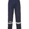 Portwest FR26 Bizflame Work FR Trousers in Navy