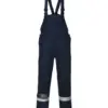 Portwest FR27 Bizflame Work FR Bib and Brace in Navy