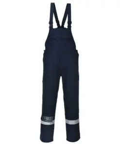 Portwest FR27 Bizflame Work FR Bib and Brace in Navy