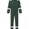Portwest FR28 Bizflame Work FR Coverall in Green