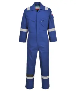 Portwest FR28 Bizflame Work FR Coverall in Royal Blue