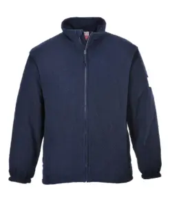 Portwest FR30 Modaflame Fleece FR Jacket in Navy