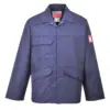 Portwest FR35 Bizflame Work FR Jacket in Navy