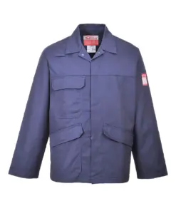 Portwest FR35 Bizflame Work FR Jacket in Navy