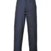 Portwest FR36 Bizflame Work FR Trousers in Navy