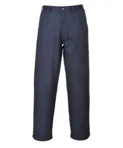 Portwest FR36 Bizflame Work FR Trousers in Navy
