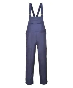 Portwest FR37 Bizflame Work FR Bib and Brace in Navy