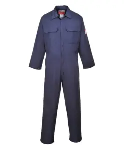 Portwest FR38 Bizflame Work FR Coverall in Navy