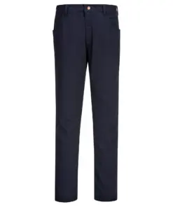 Portwest FR404 Bizflame 88/12 Stretch FR Trousers in Navy