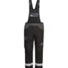 Portwest FR405 WX3 Modaflame Work FR Bib and Brace in Black
