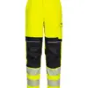 Portwest FR409 PW3 Modaflame Work Hi-Vis Multi-Norm FR Women's Trousers in Yellow/Black