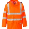 Portwest FR41 Sealtex Flame Hi-Vis FR Jacket in Orange