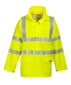Portwest FR41 Sealtex Flame Hi-Vis FR Jacket in Yellow