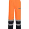 Orange/Navy