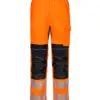 Orange/Black