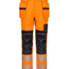 Orange/Navy