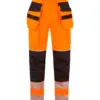Orange/Black