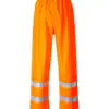 Portwest FR43 Sealtex Flame Hi-Vis FR Trousers in Orange