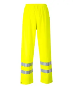 Portwest FR43 Sealtex Flame Hi-Vis FR Trousers in Yellow