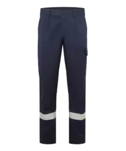 Portwest FR432 Bizflame 88/12 FR Trousers in Navy