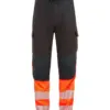 Portwest FR438 PW3 Modaflame HVO Class 1 FR Jogger in Black/Orange