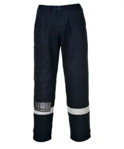 Portwest FR445 Bizflame Work FR Women's Trousers in Navy