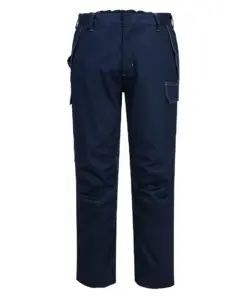 Portwest FR448 Bizflame Work FR Trousers in Navy