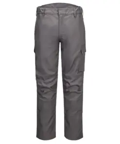 Portwest FR454 Bizflame Industry FR Trousers in Grey