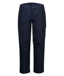 Portwest FR454 Bizflame Industry FR Trousers in Navy