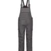 Portwest FR455 Bizflame Industry FR Bib and Brace in Grey