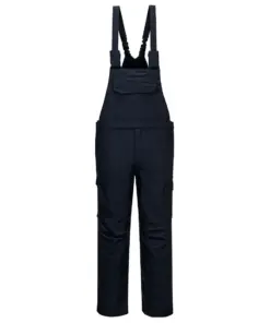Portwest FR455 Bizflame Industry FR Bib and Brace in Navy