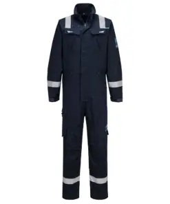 Portwest FR503 WX3 Modaflame Work FR Coverall in Navy