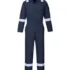 Portwest FR51 Bizflame Work FR Women's Coverall in Navy